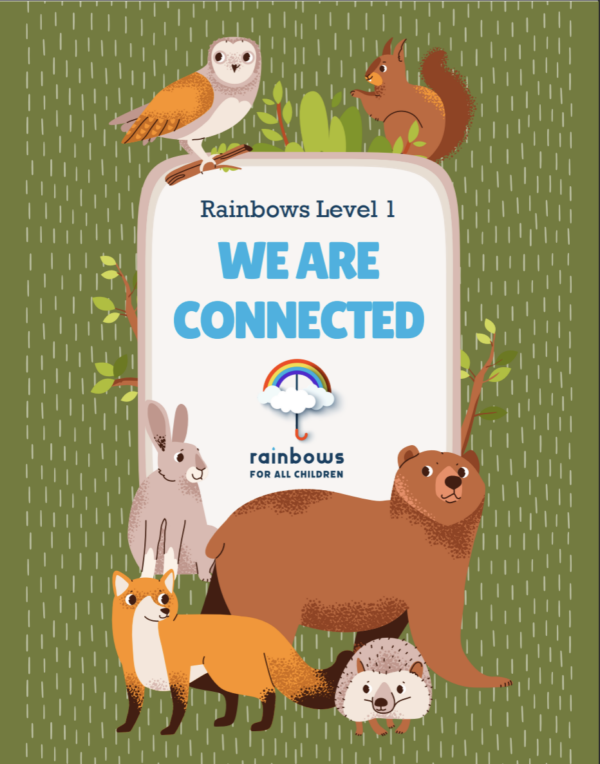 Rainbows We are Connected Level One Journal